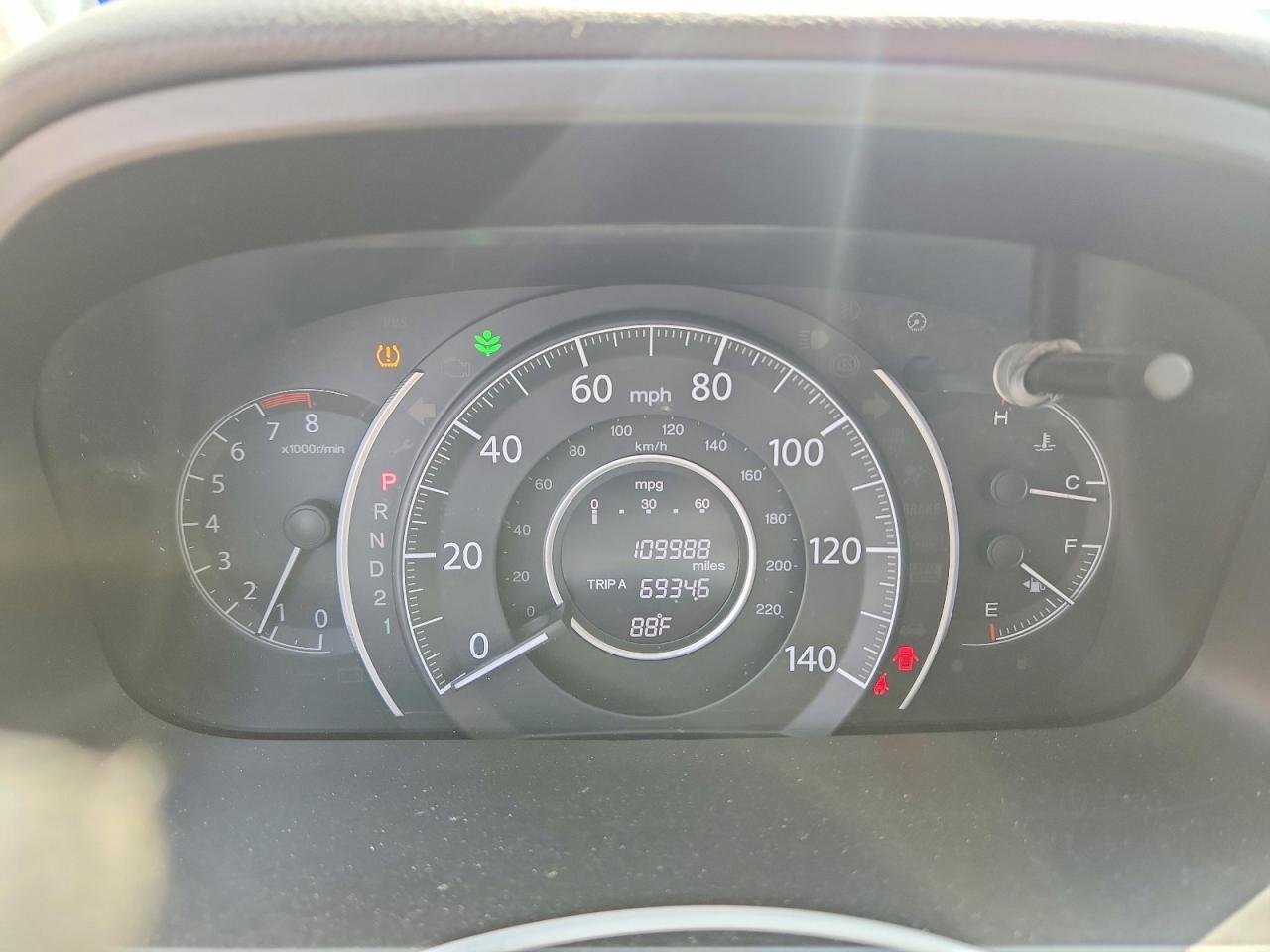 Honda Crv Ex