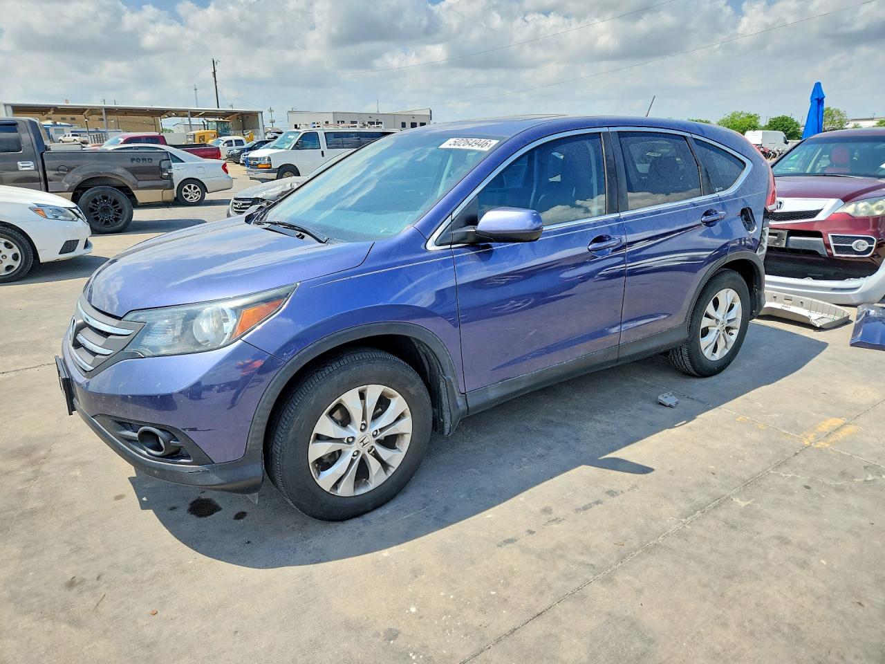 Salvage Honda Crv Image