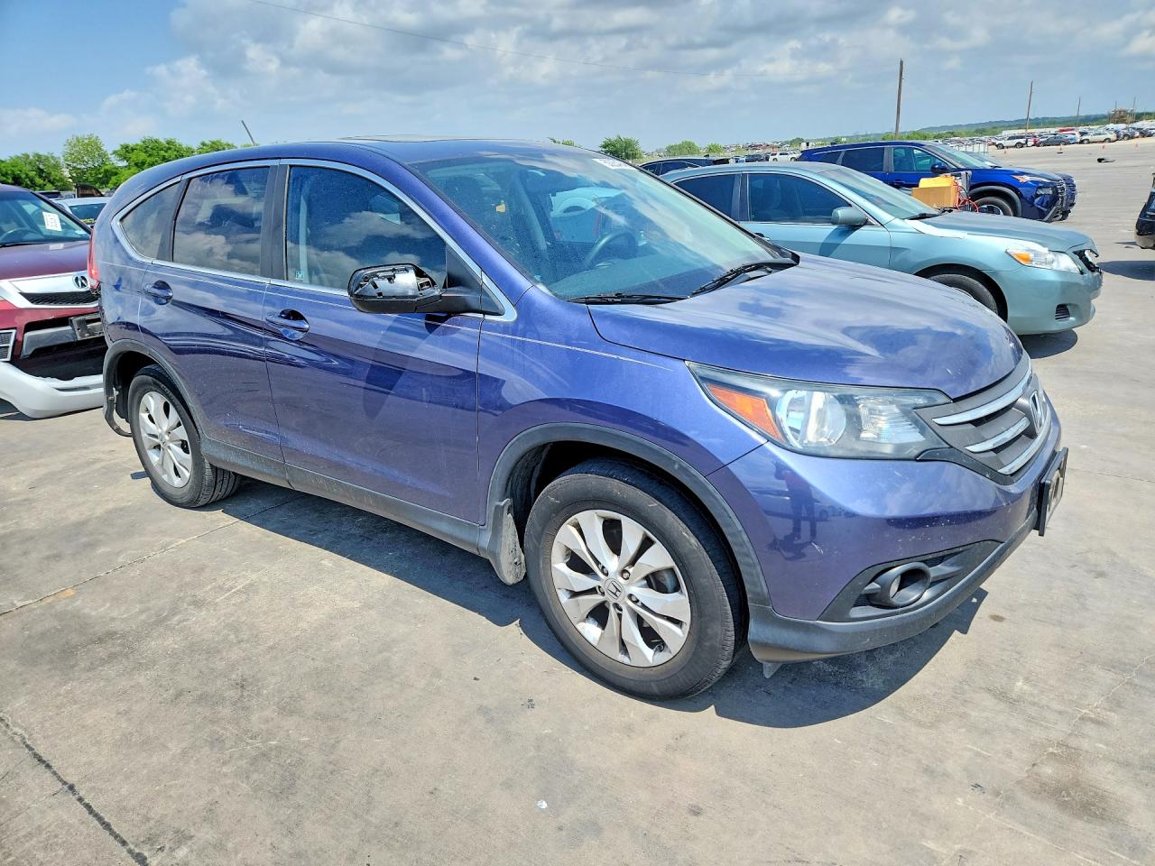 Honda Crv Ex