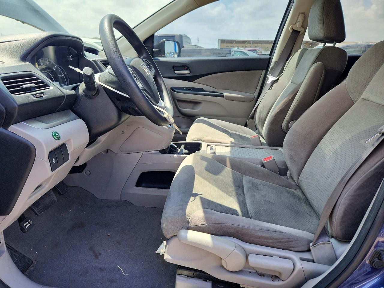 Honda Crv Ex
