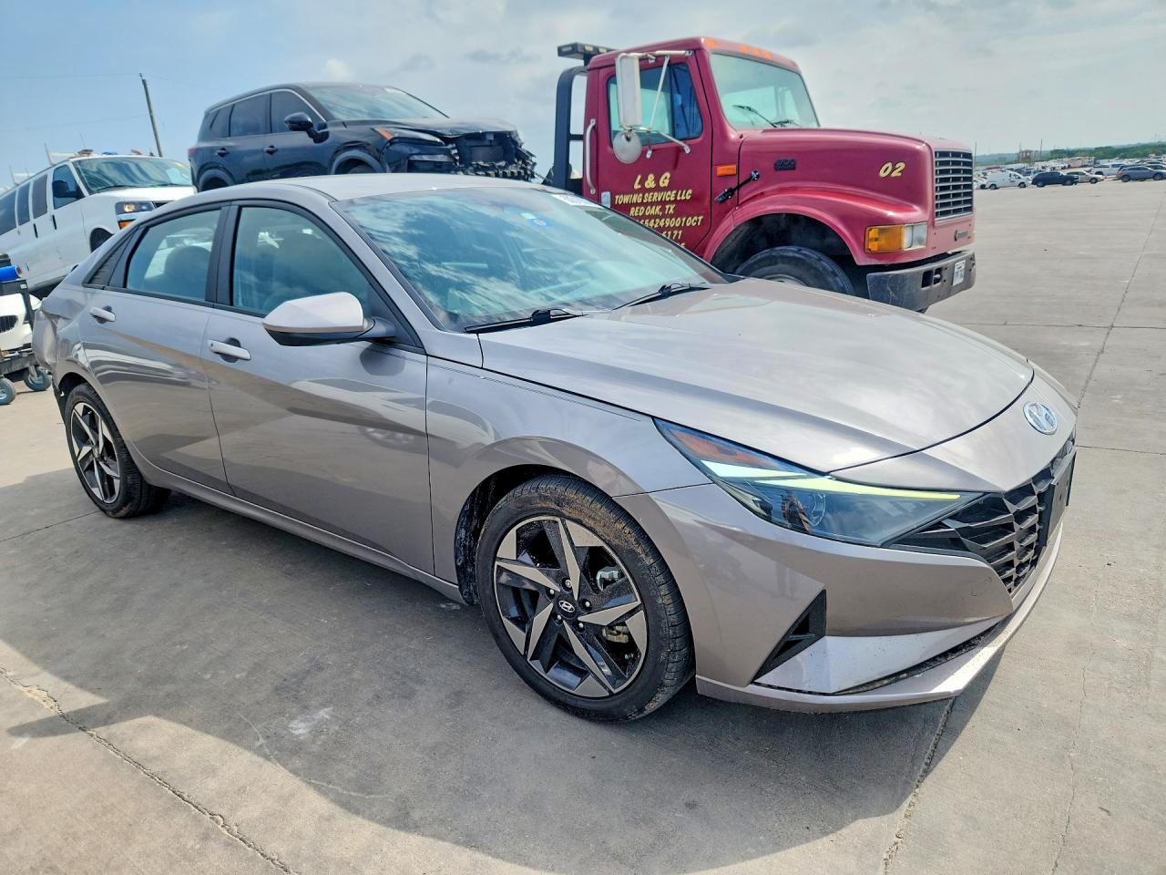 Hyundai ELANTRA Sel