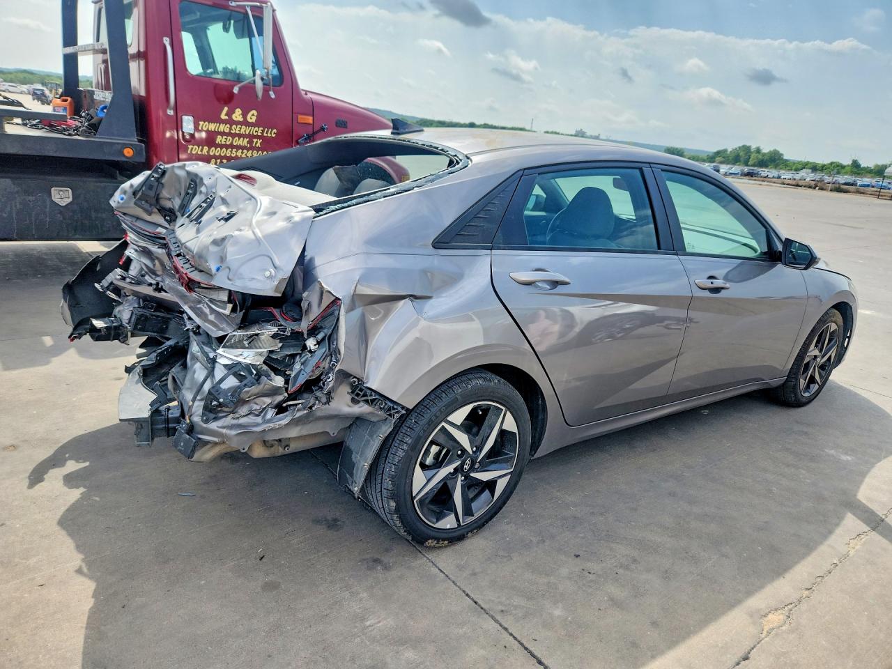 Hyundai ELANTRA Sel