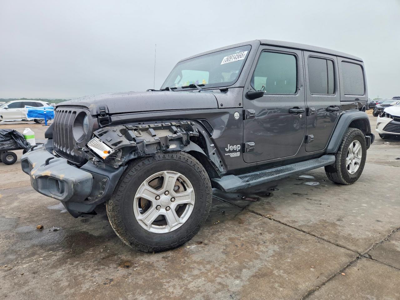 Salvage Jeep Wrangler Image