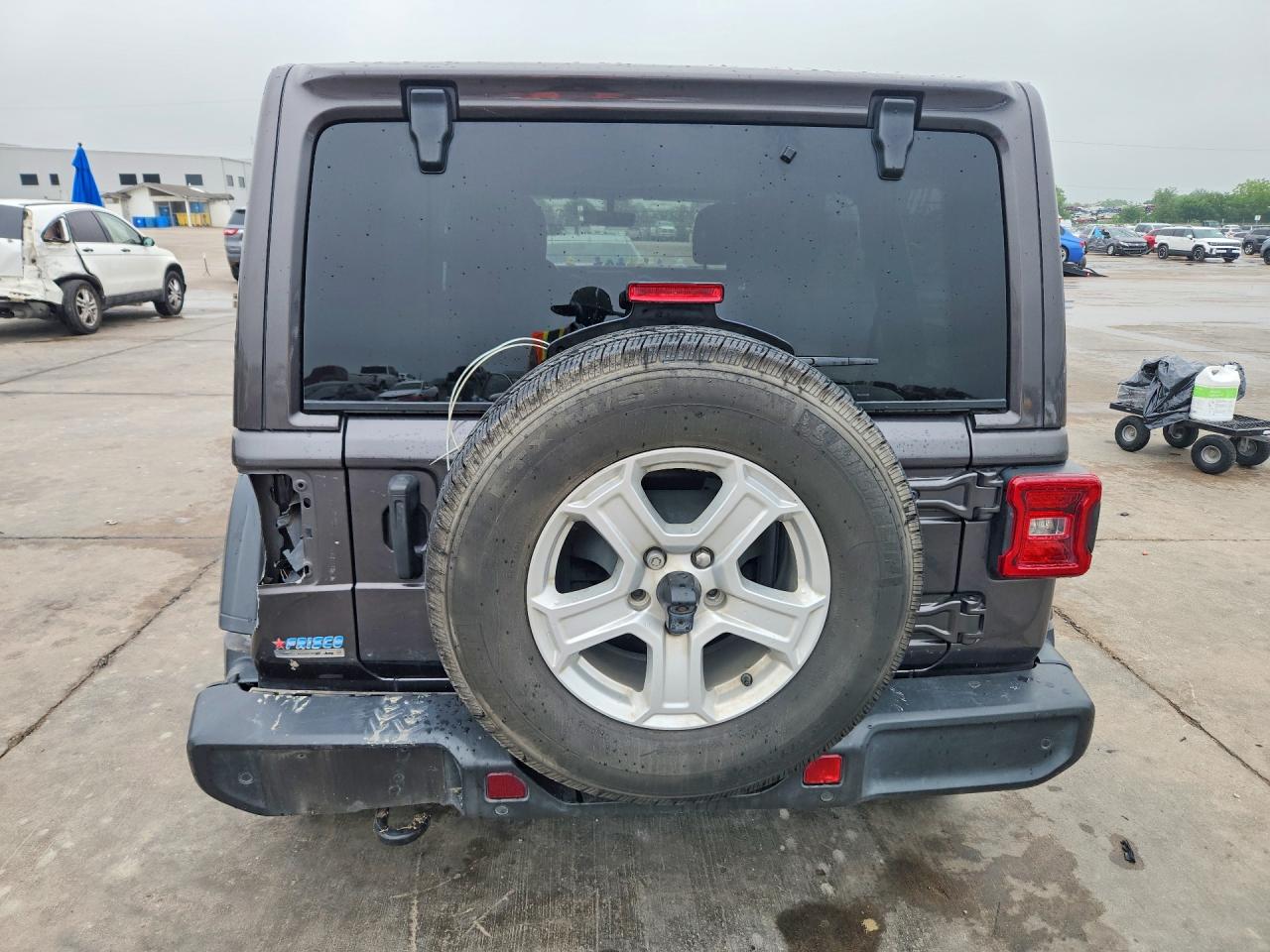 Jeep Wrangler Sport