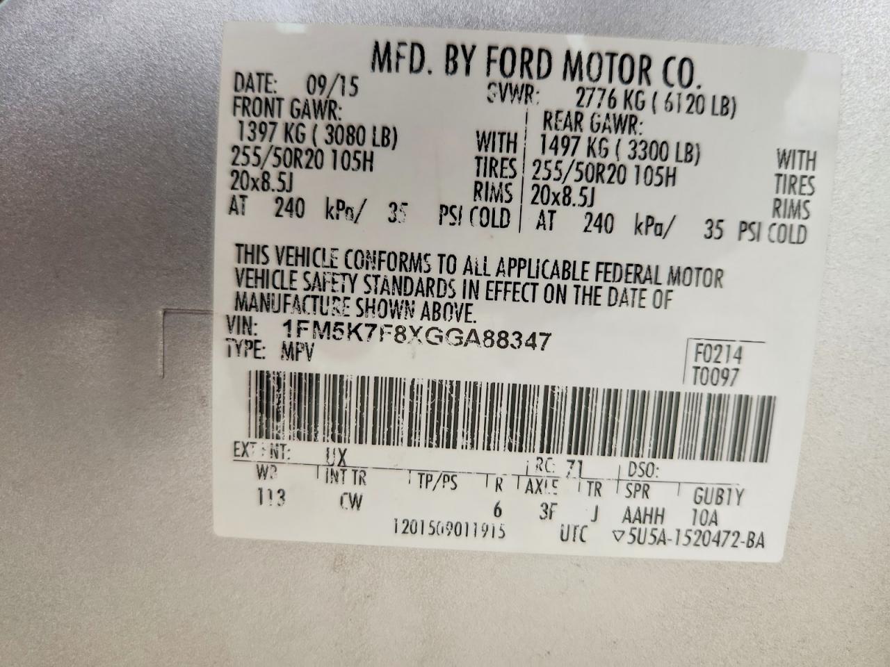 Ford Explorer Limited