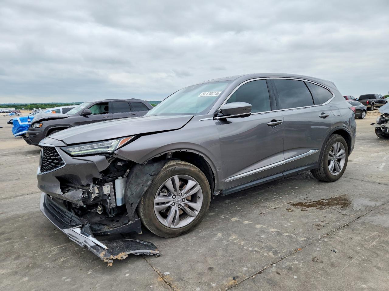 Salvage Acura MDX Image