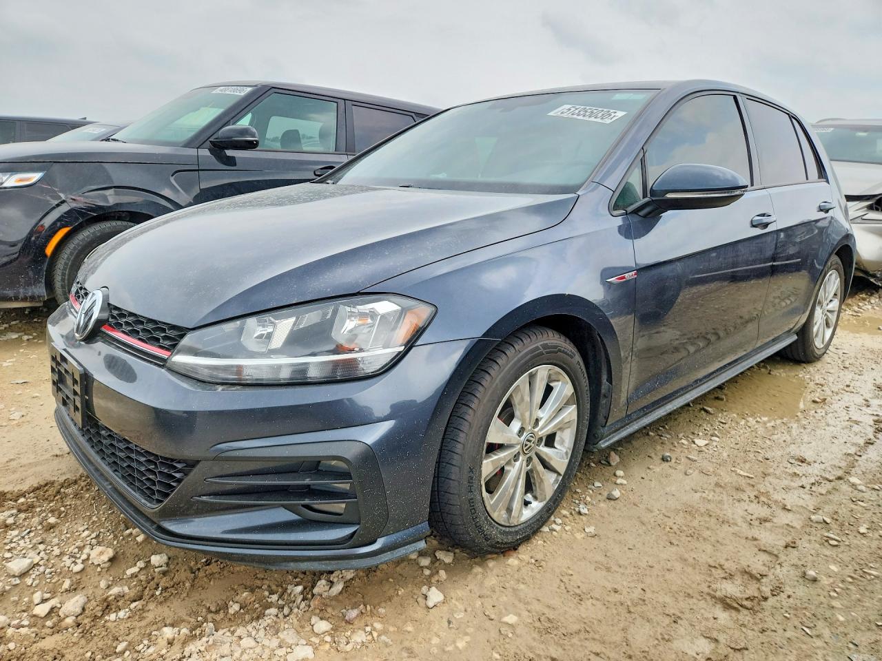Salvage Volkswagen GTI Image