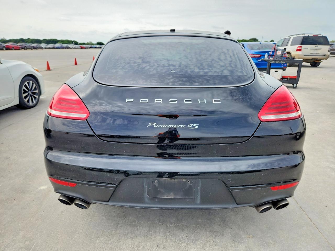 Porsche Panamera S