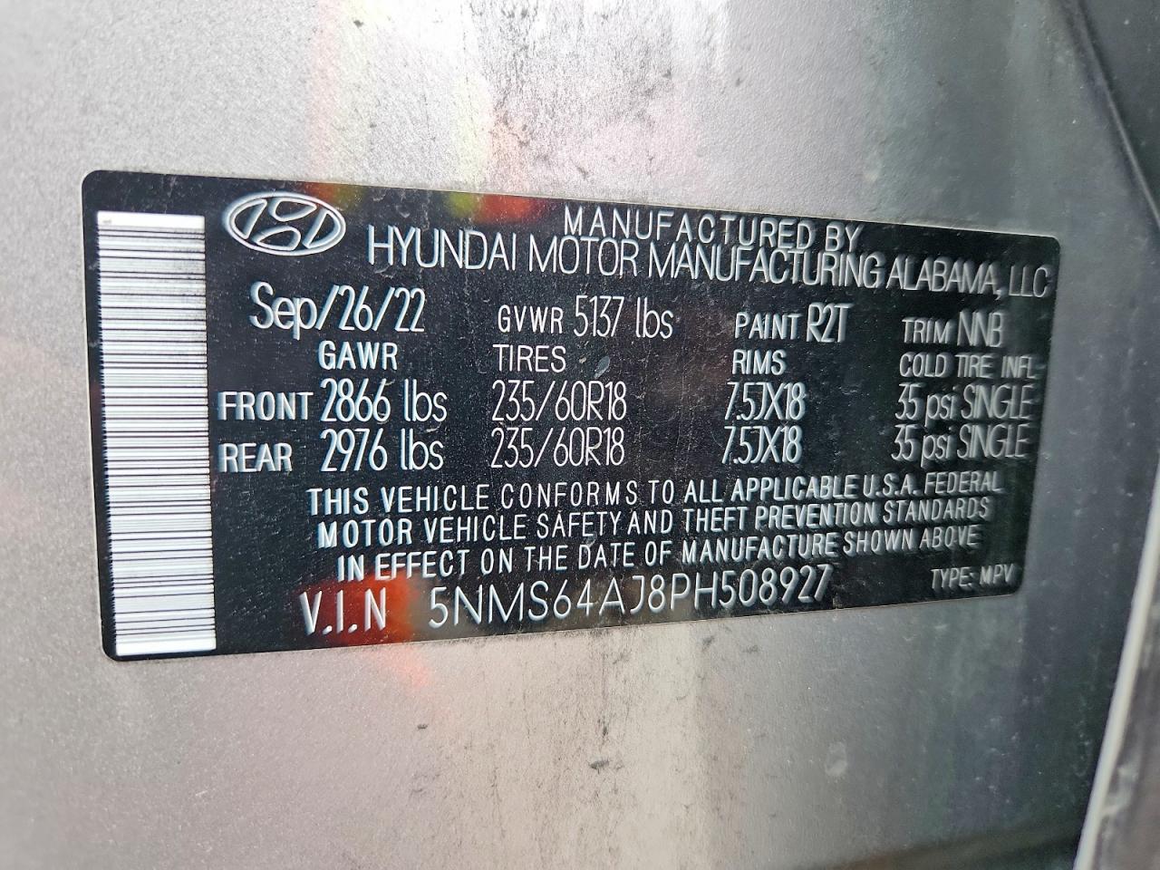 Hyundai SANTA FE Xrt
