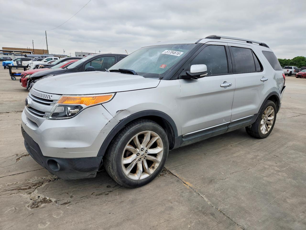 Salvage Ford Explorer Image
