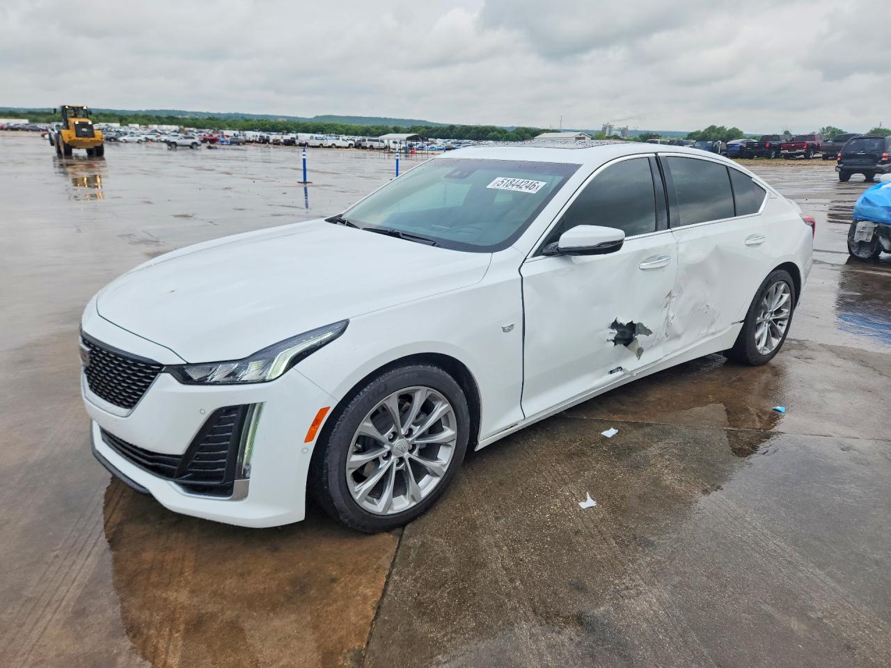 Salvage Cadillac CT5 Image