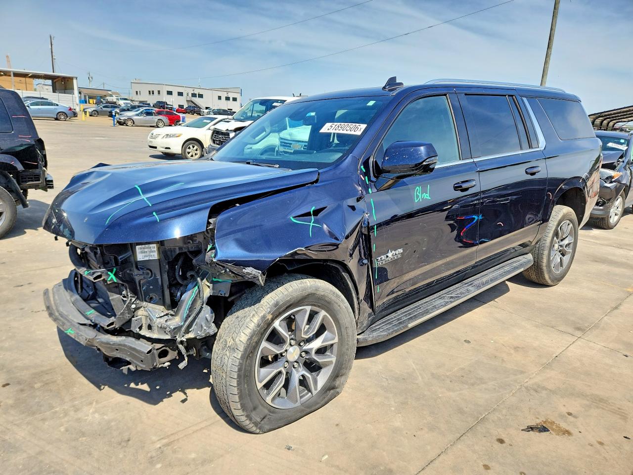 Salvage Chevrolet Suburban Image