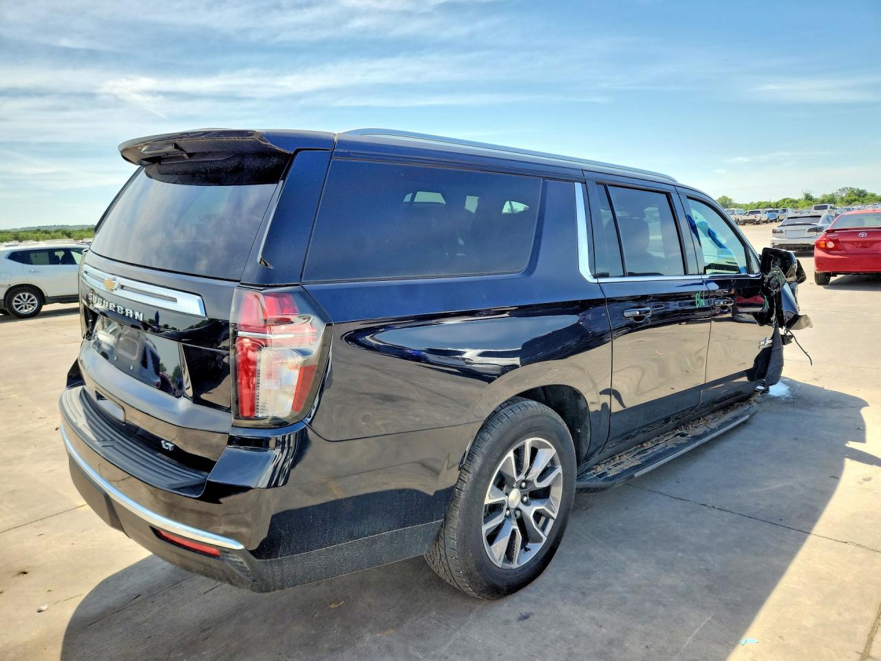 Chevrolet Suburban C1500 Lt