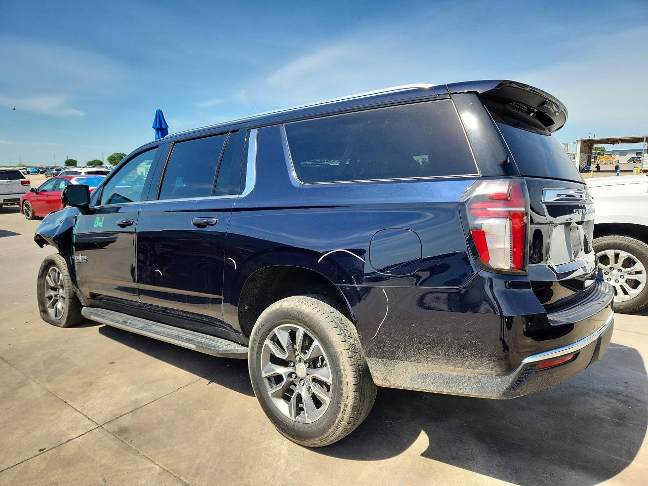 Chevrolet Suburban C1500 Lt