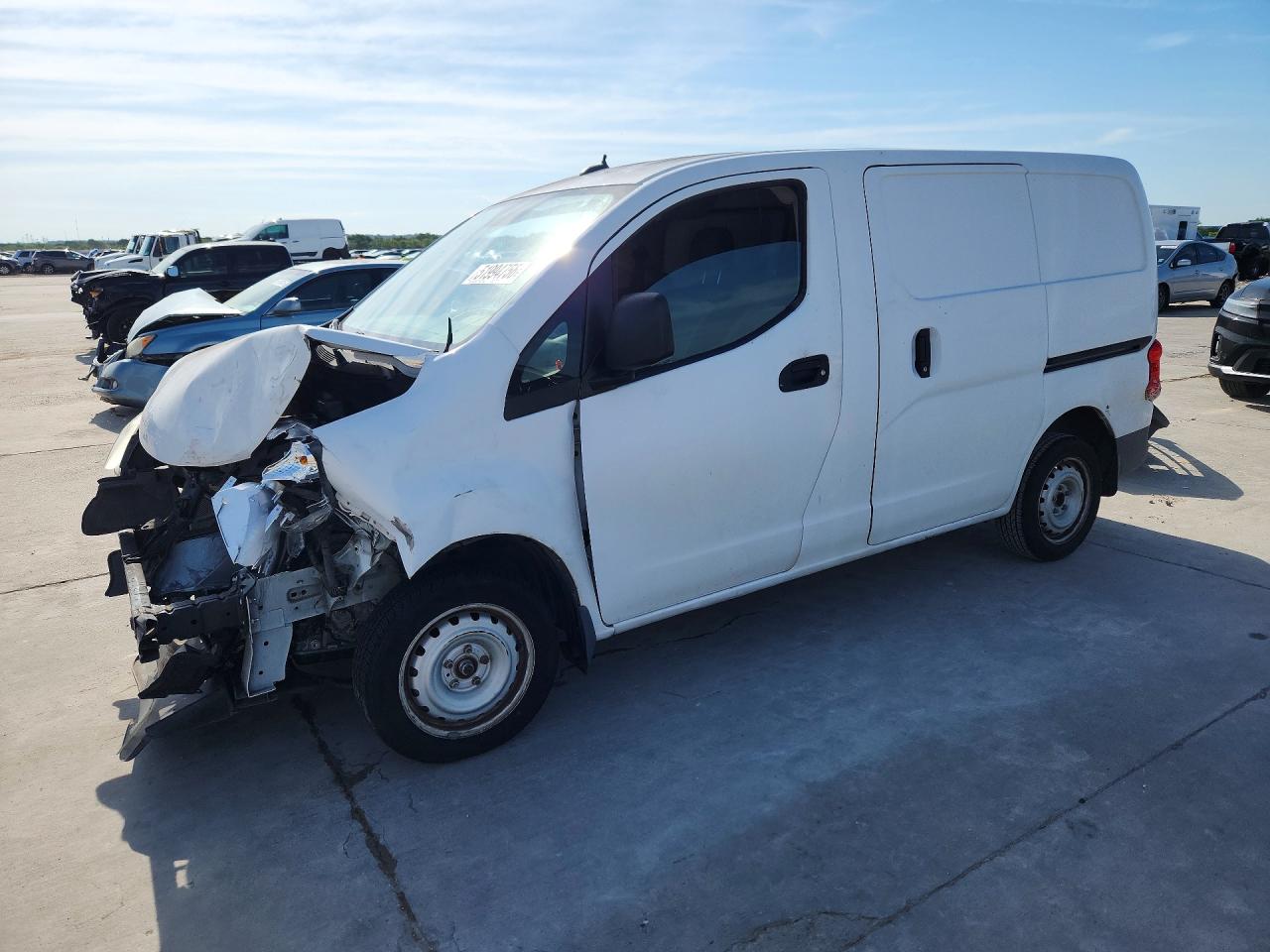 Salvage Nissan Nv Image