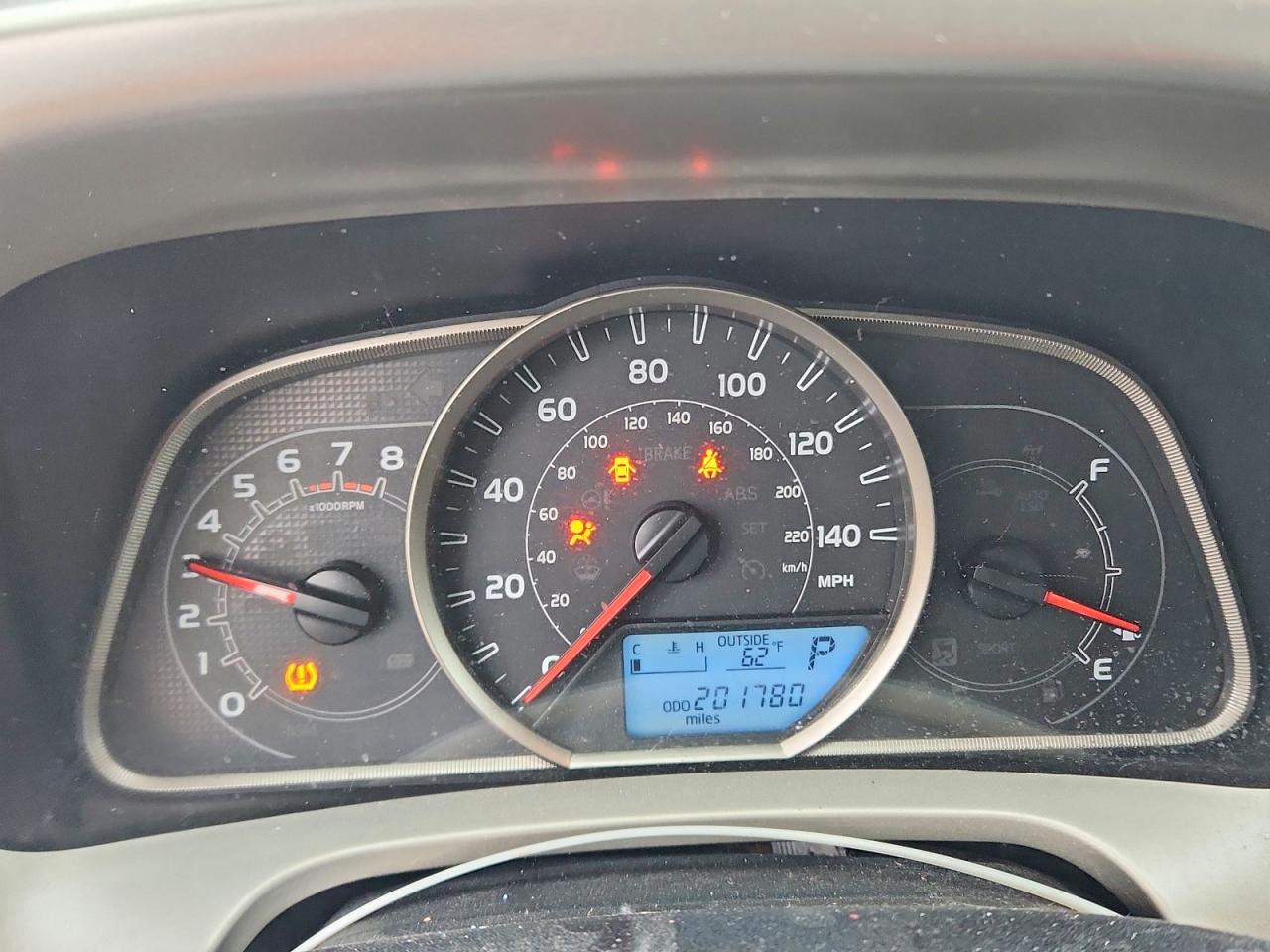Toyota RAV4 Xle