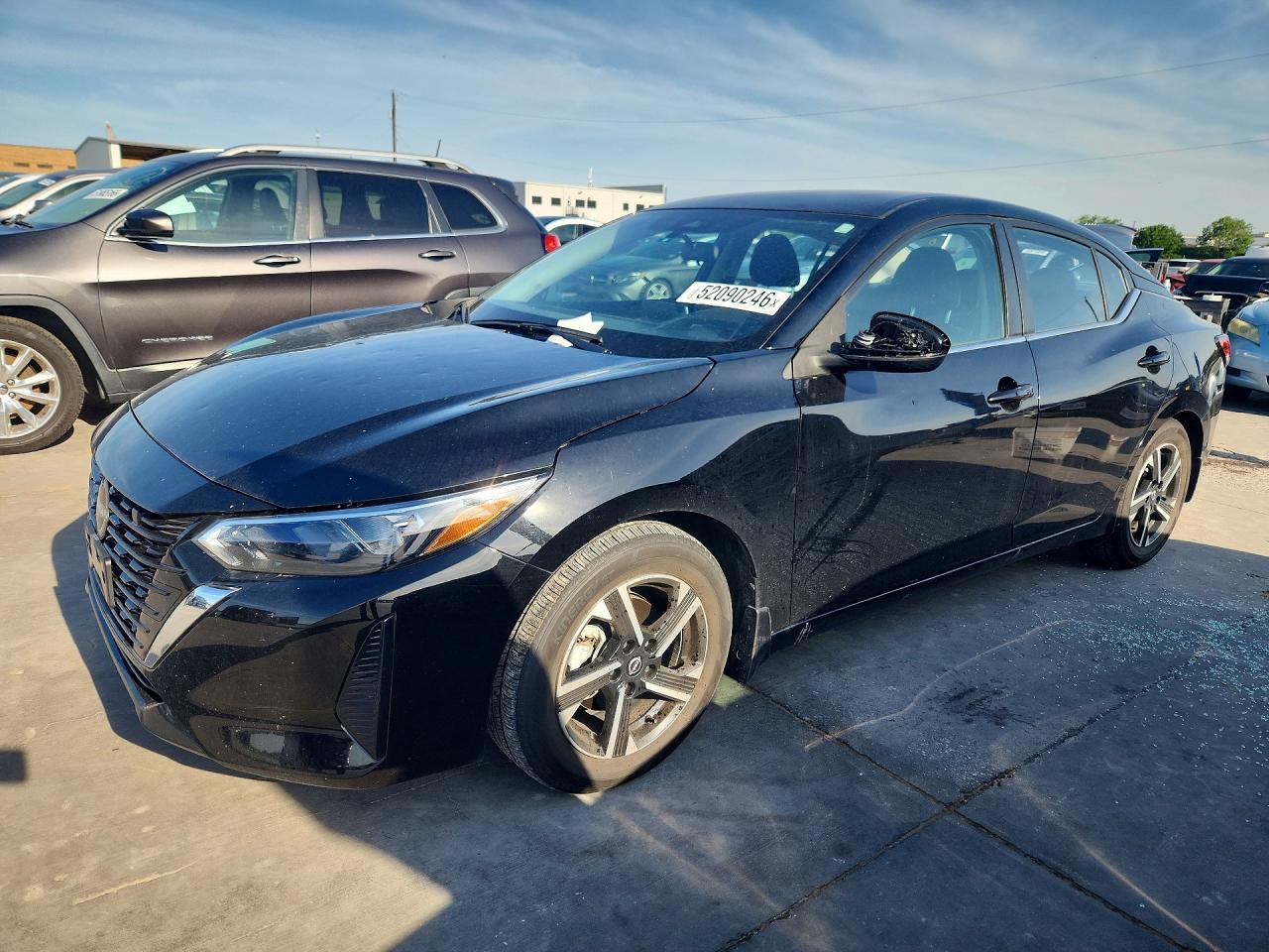 Salvage Nissan Sentra Image