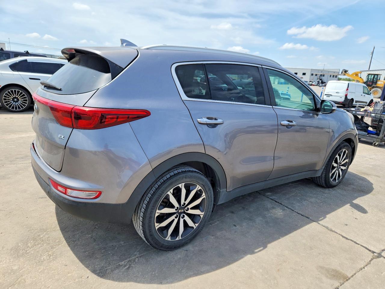 Kia Sportage Ex