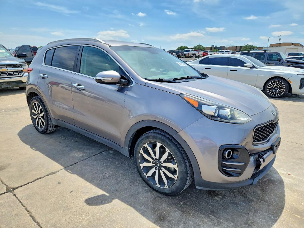 Kia Sportage Ex