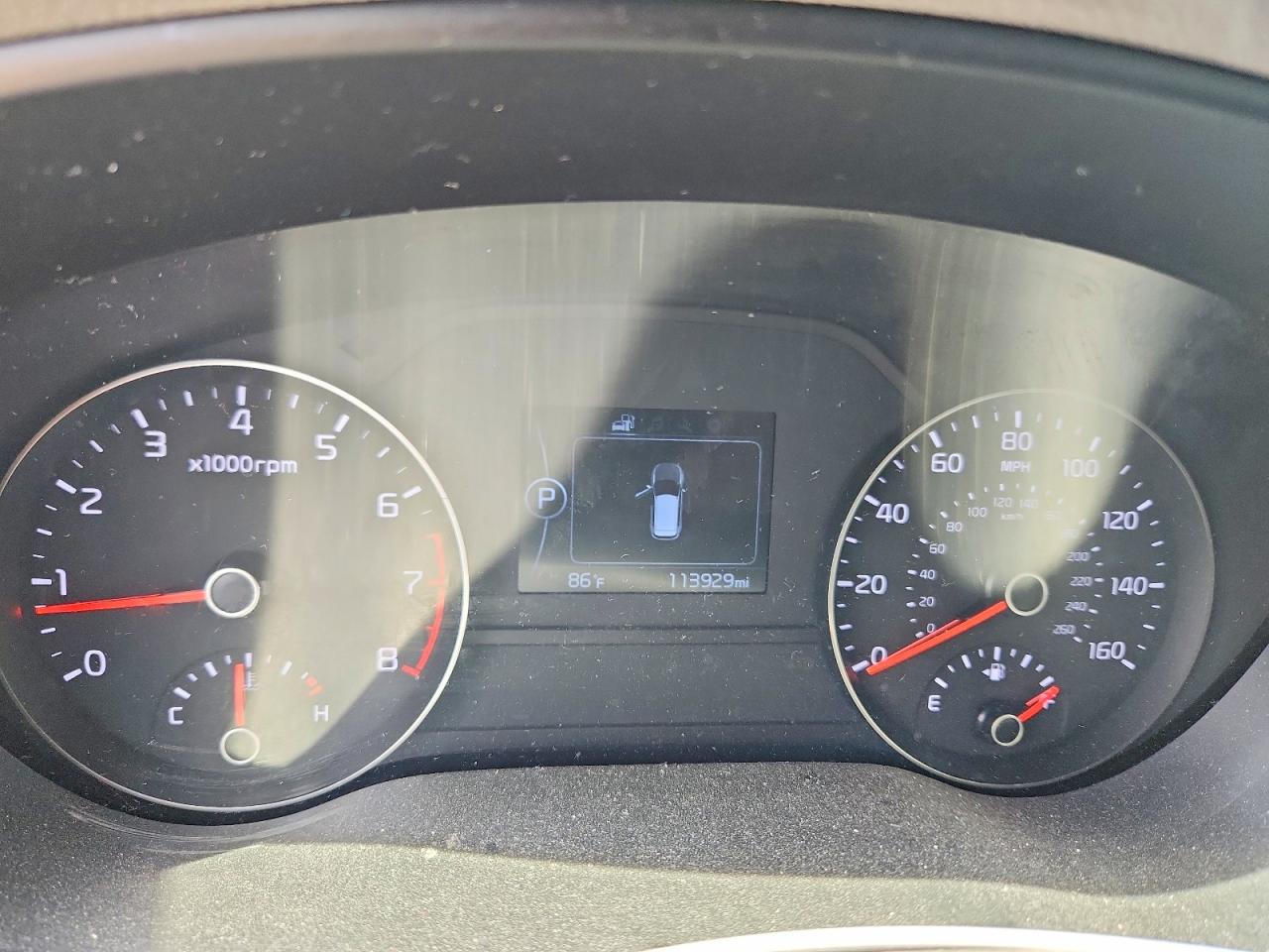 Kia Sportage Ex