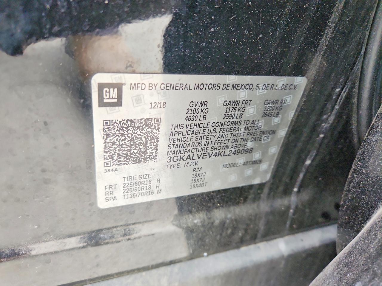 GMC Terrain Slt