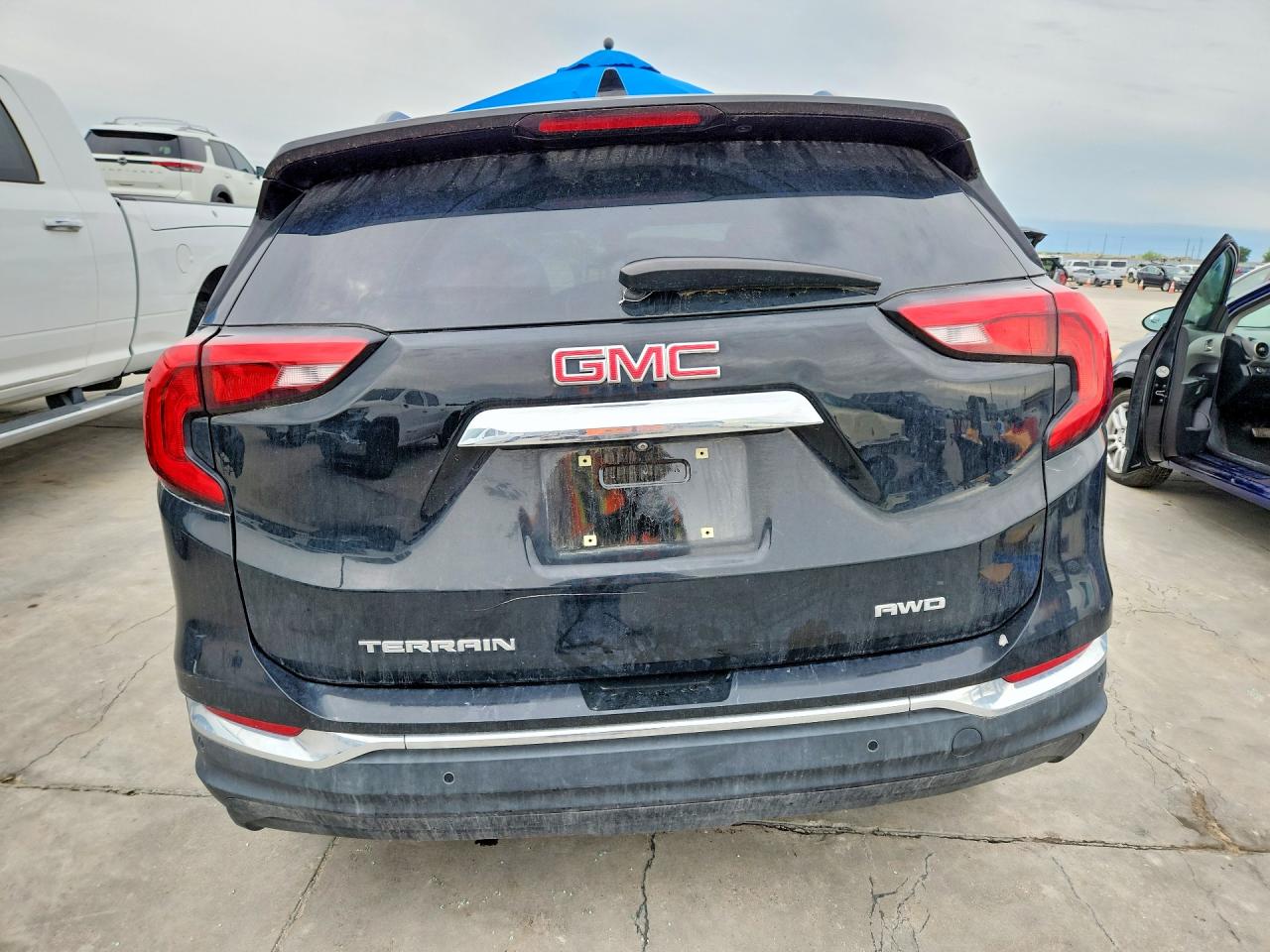 GMC Terrain Slt