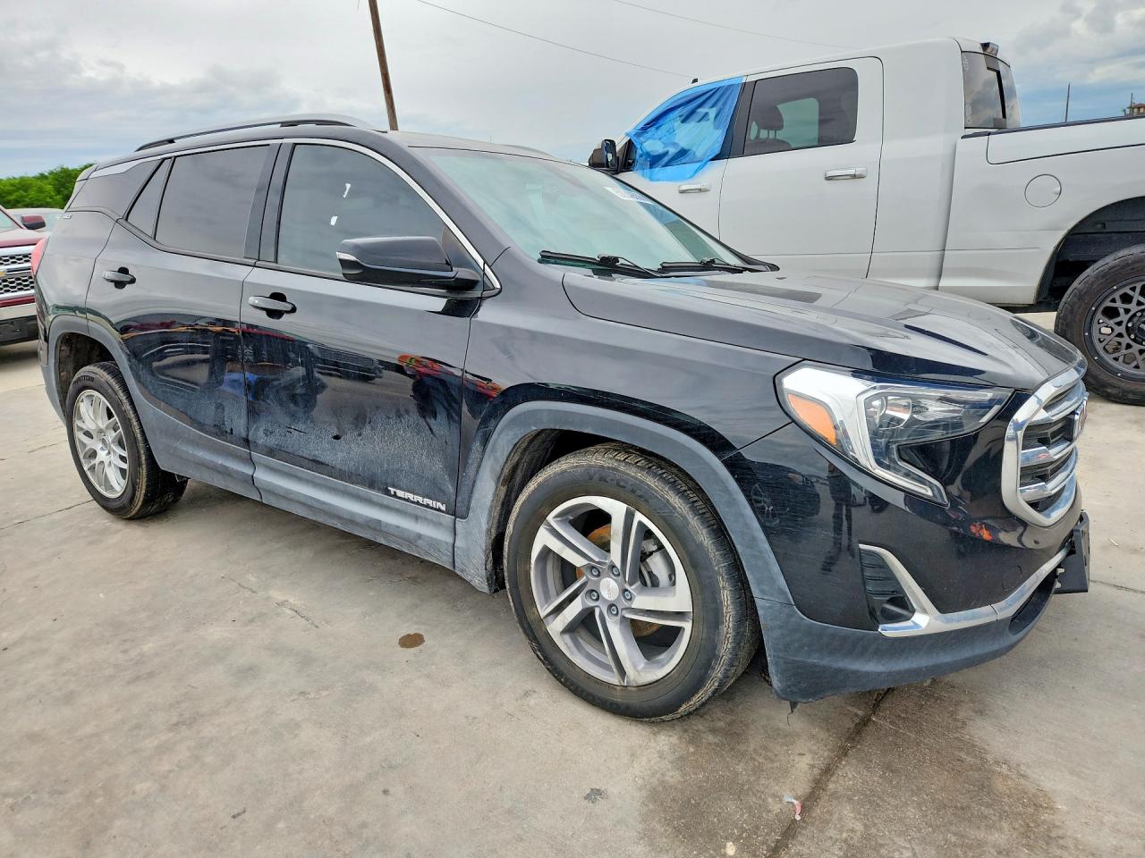 GMC Terrain Slt