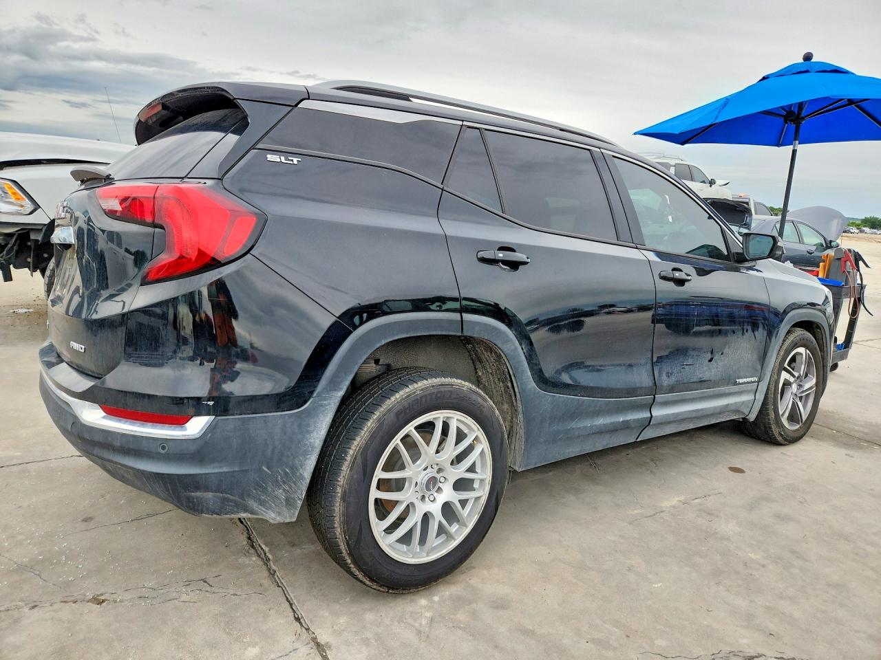 GMC Terrain Slt