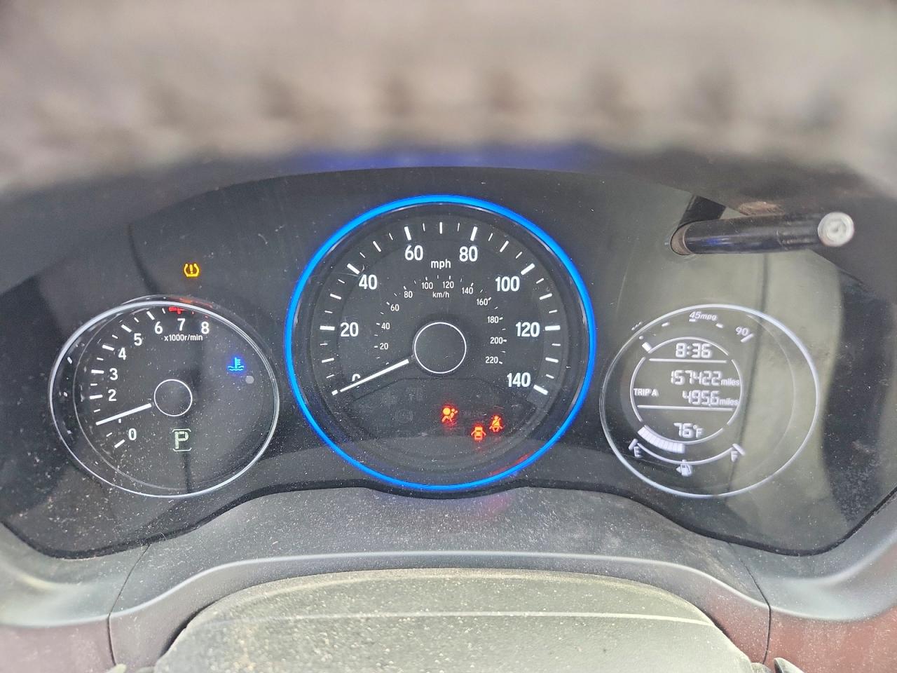 Honda HR-V Exl