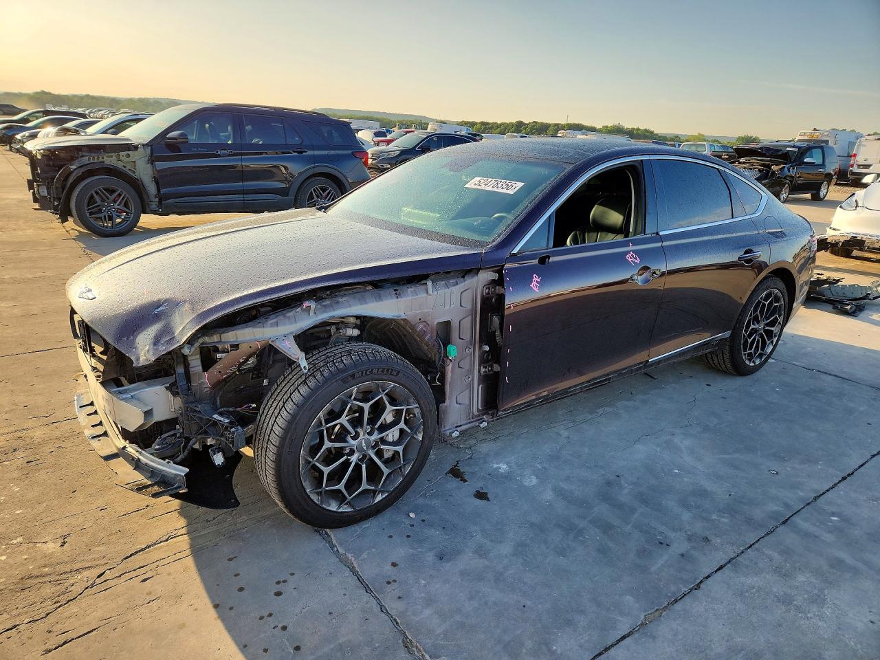 Salvage Genesis G80 Image