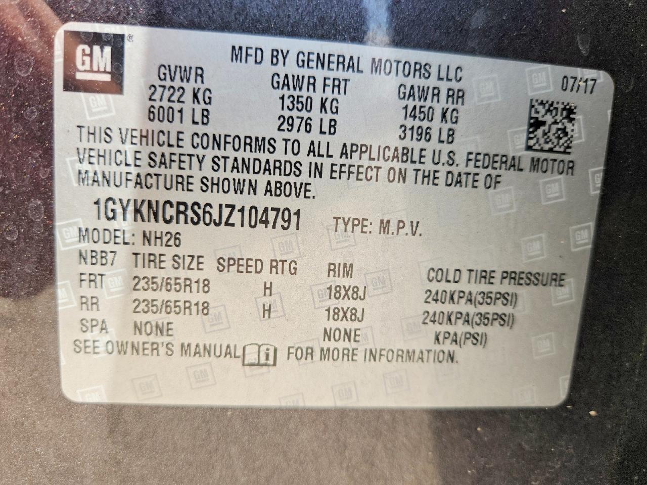 Cadillac XT5 Luxury
