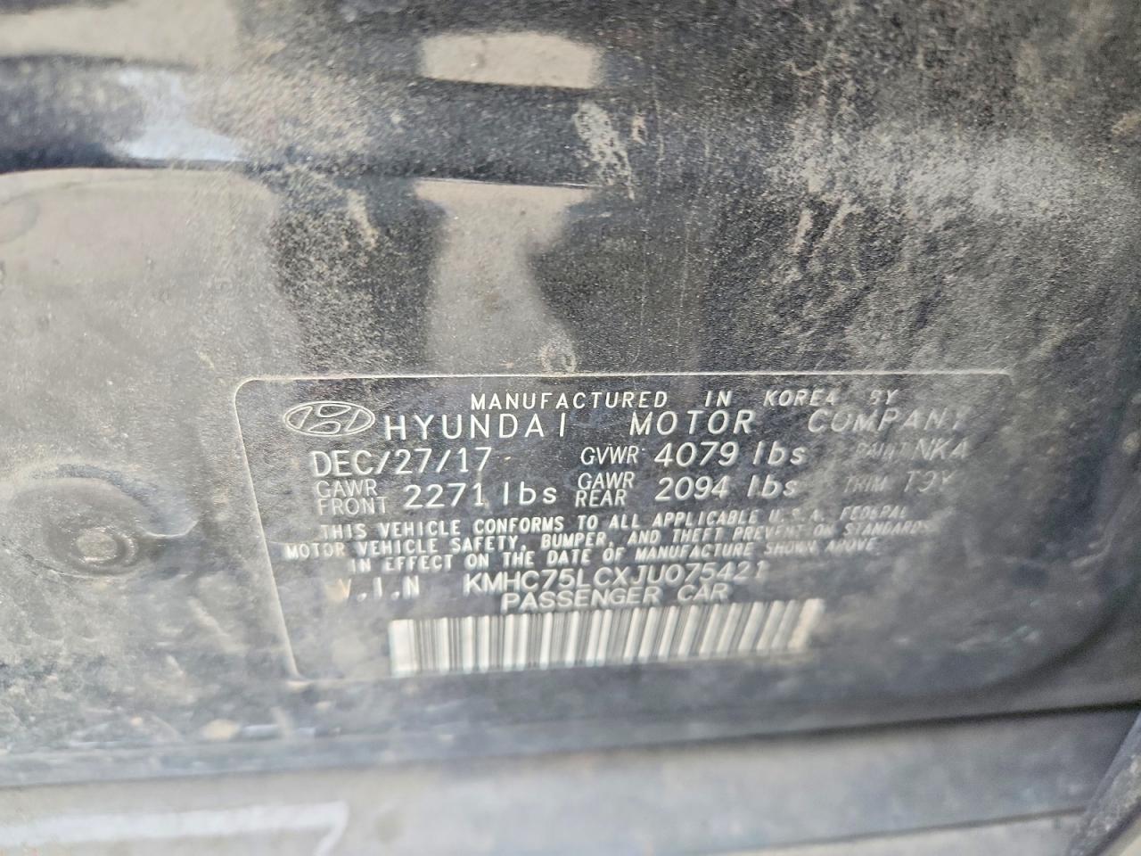 Hyundai Ioniq Sel