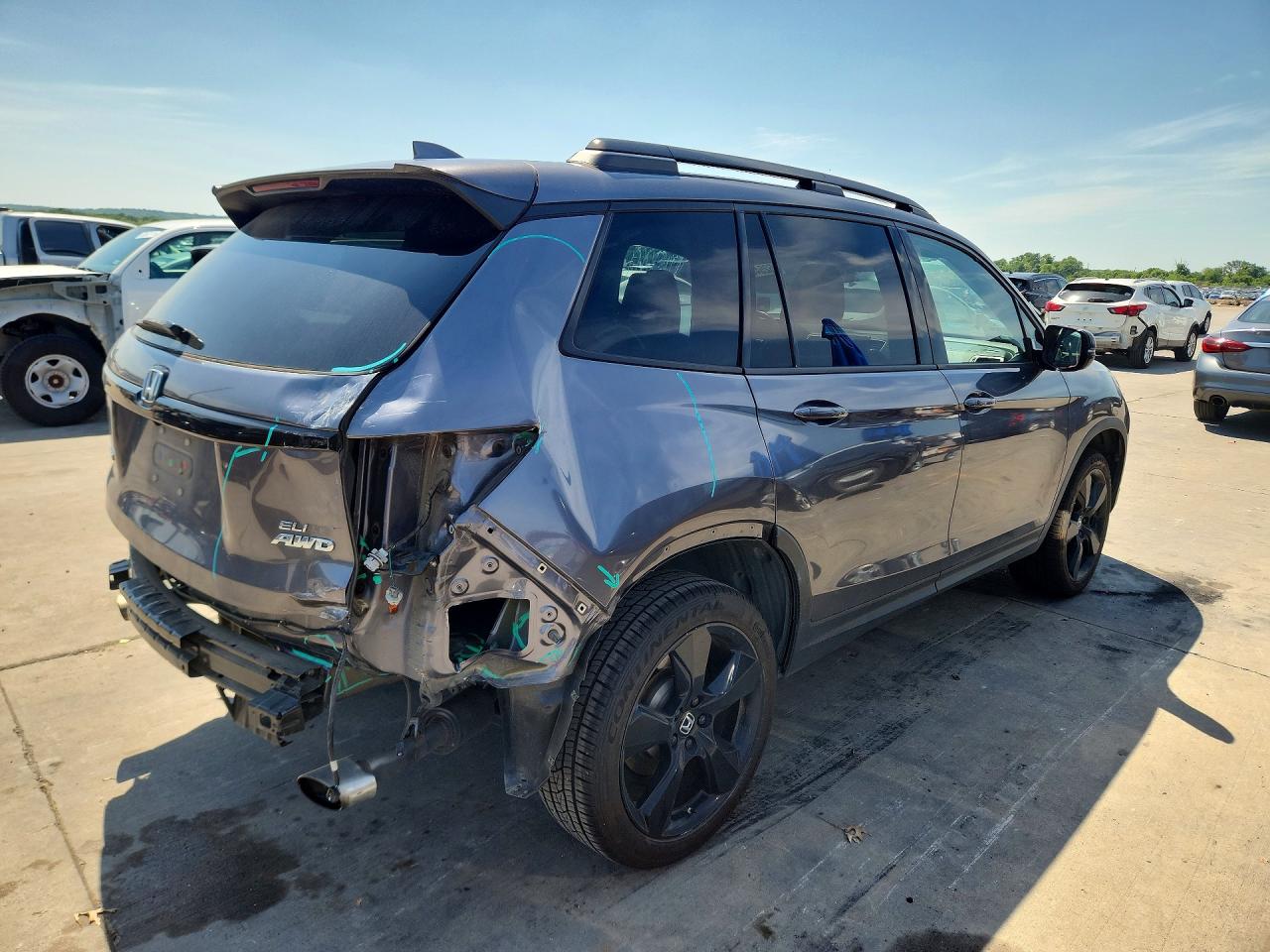 Honda Passport Elite