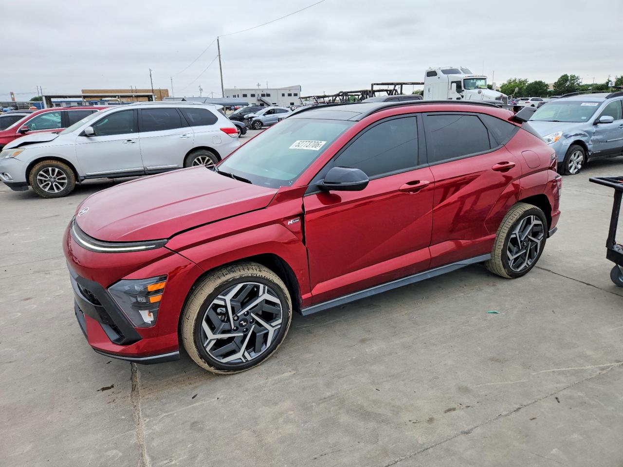 Salvage Hyundai KONA Image