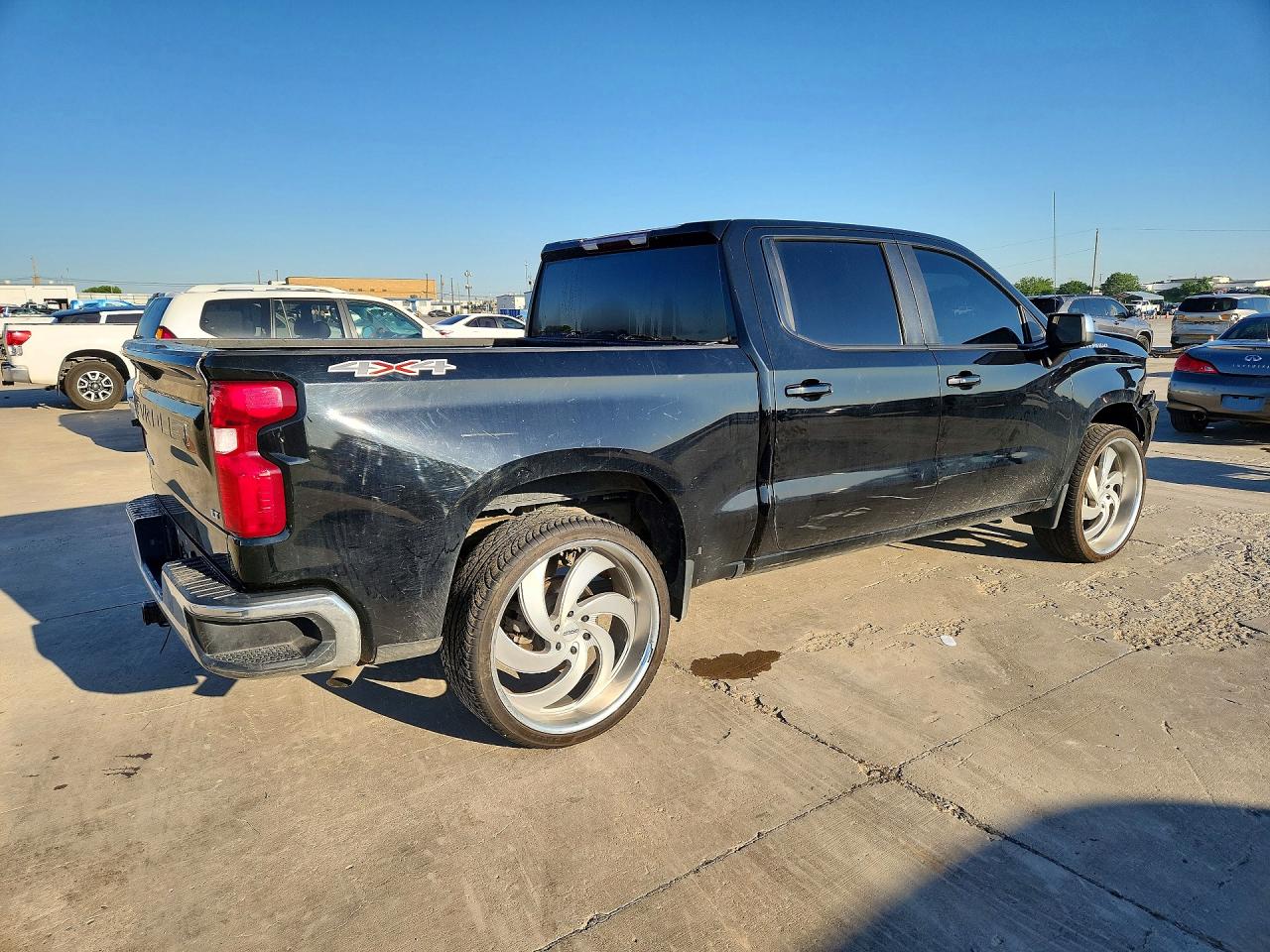 Chevrolet Silverado K1500 Lt