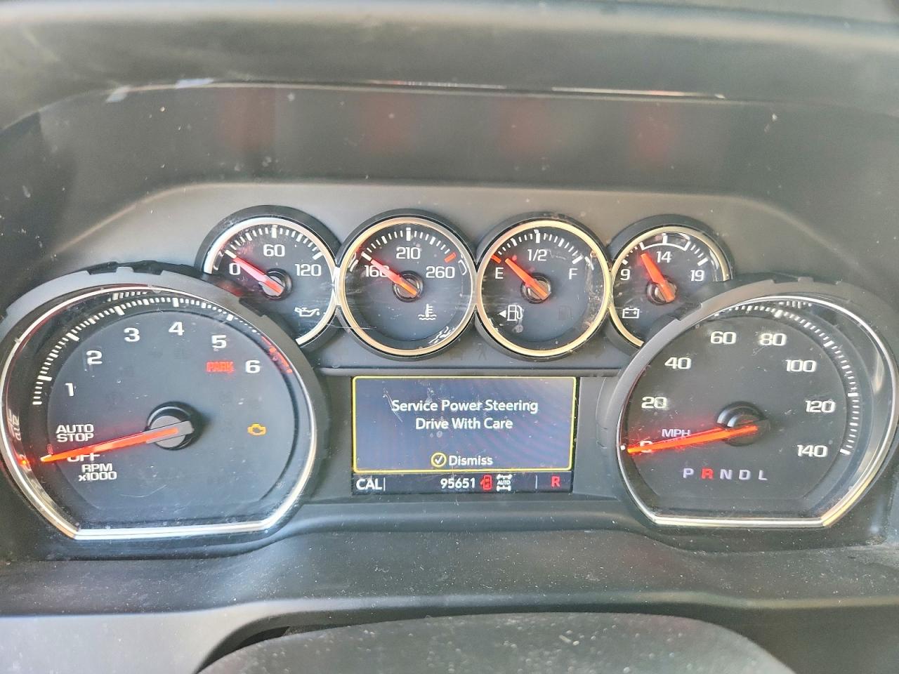 Chevrolet Silverado K1500 Lt