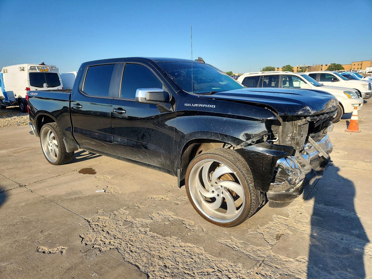 Chevrolet Silverado K1500 Lt
