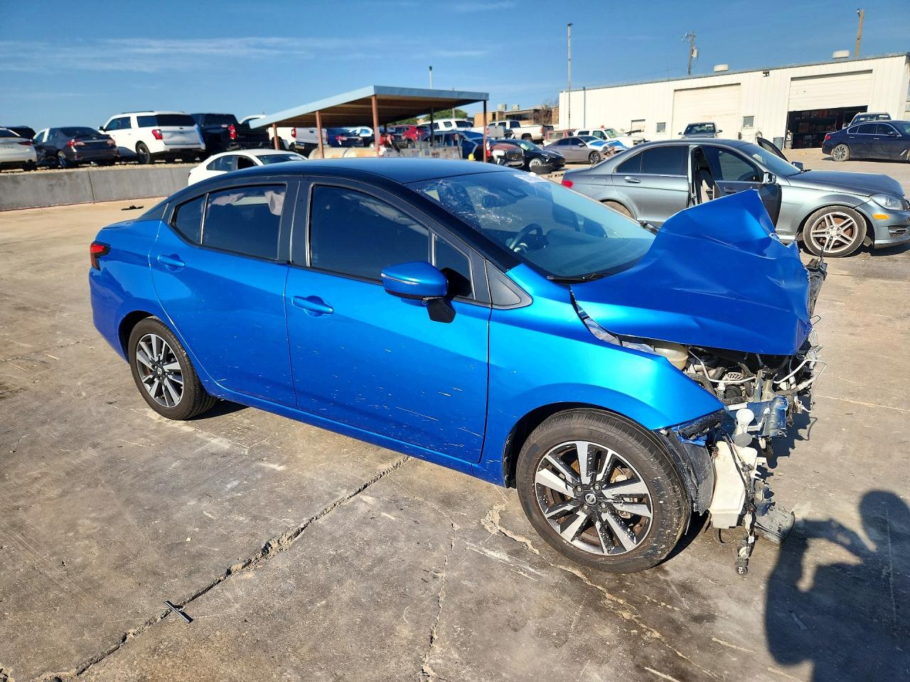 Nissan Versa Sv