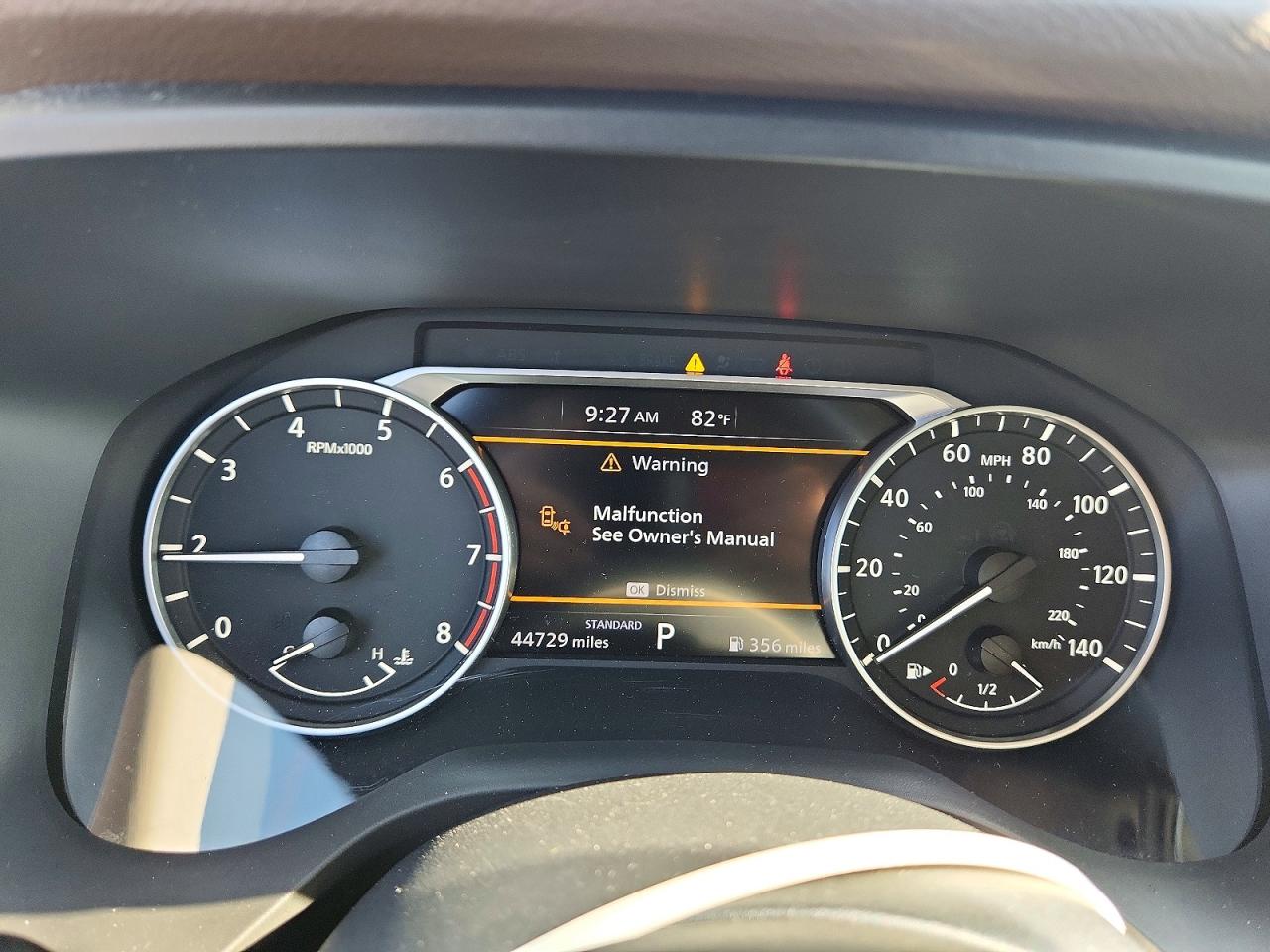 Nissan Rogue Sv