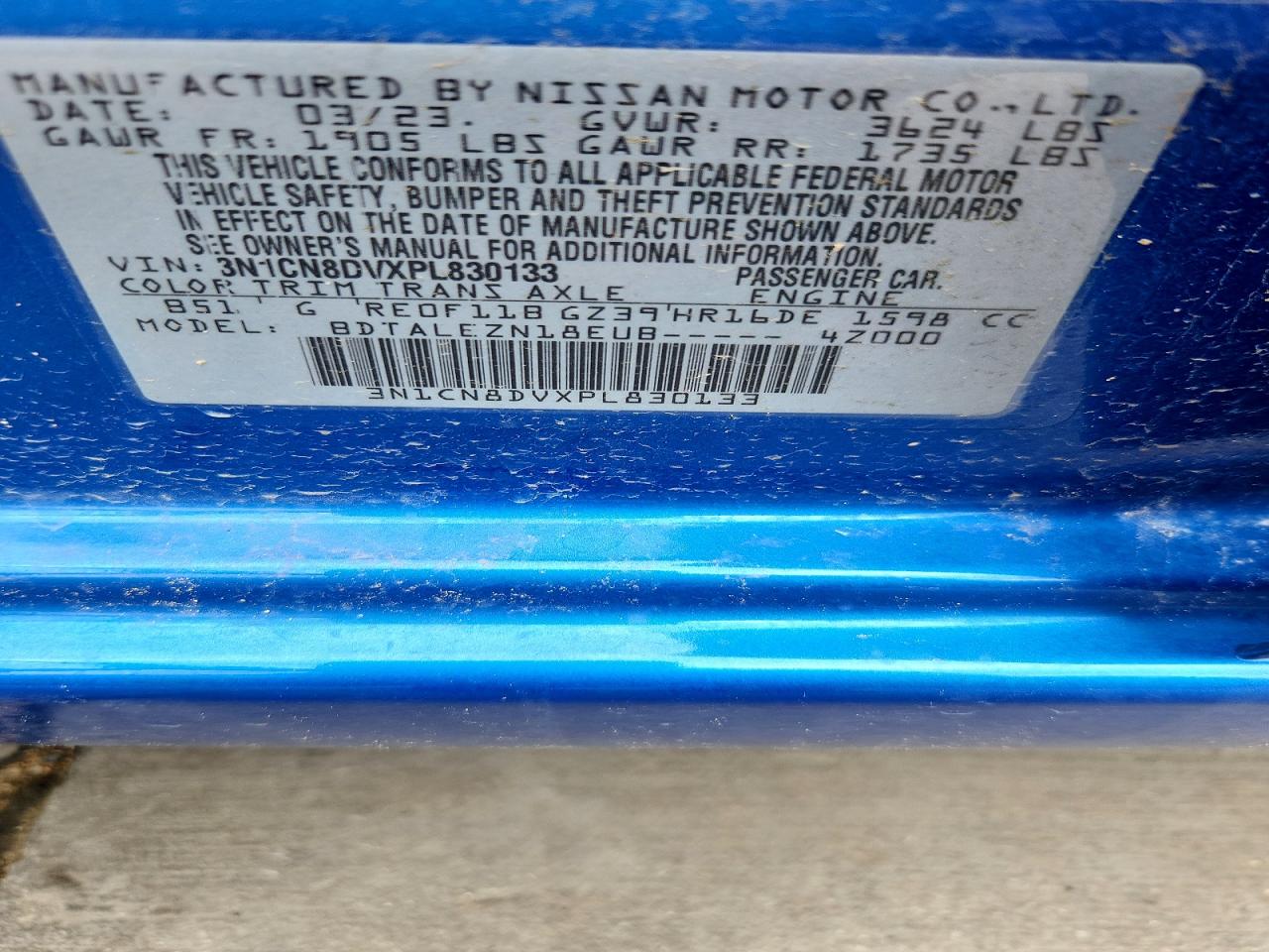 Nissan Versa S