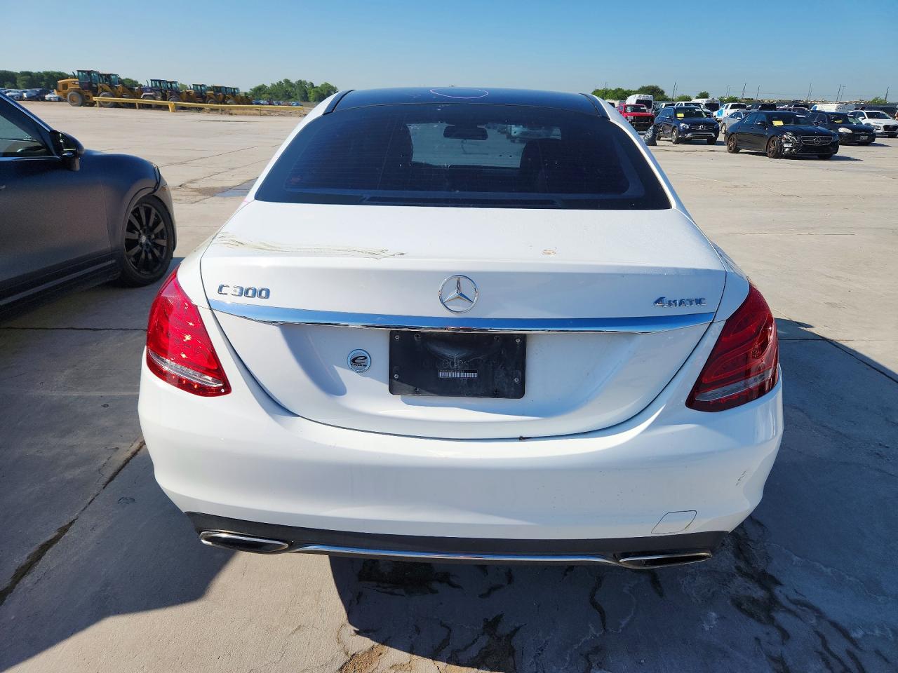 Mercedes-Benz C-Class 300 4matic