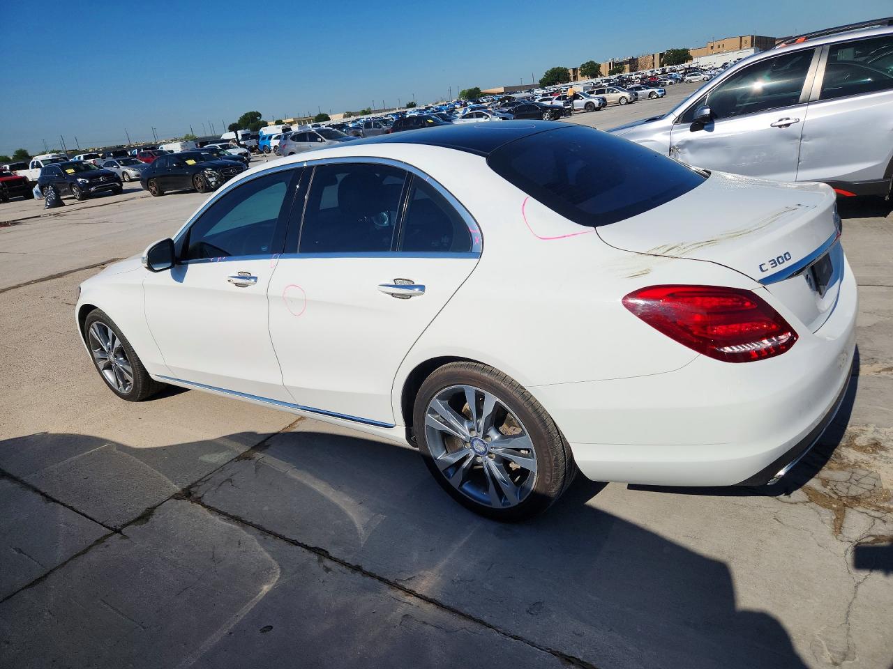 Mercedes-Benz C-Class 300 4matic