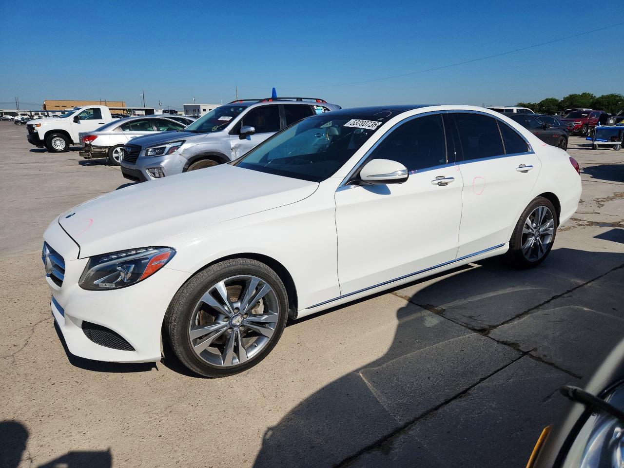 Salvage Mercedes-Benz C-Class Image