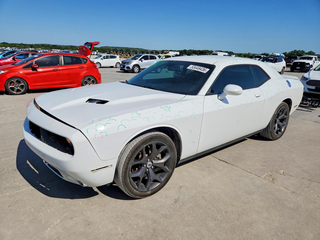 Salvage Dodge Challenger Image