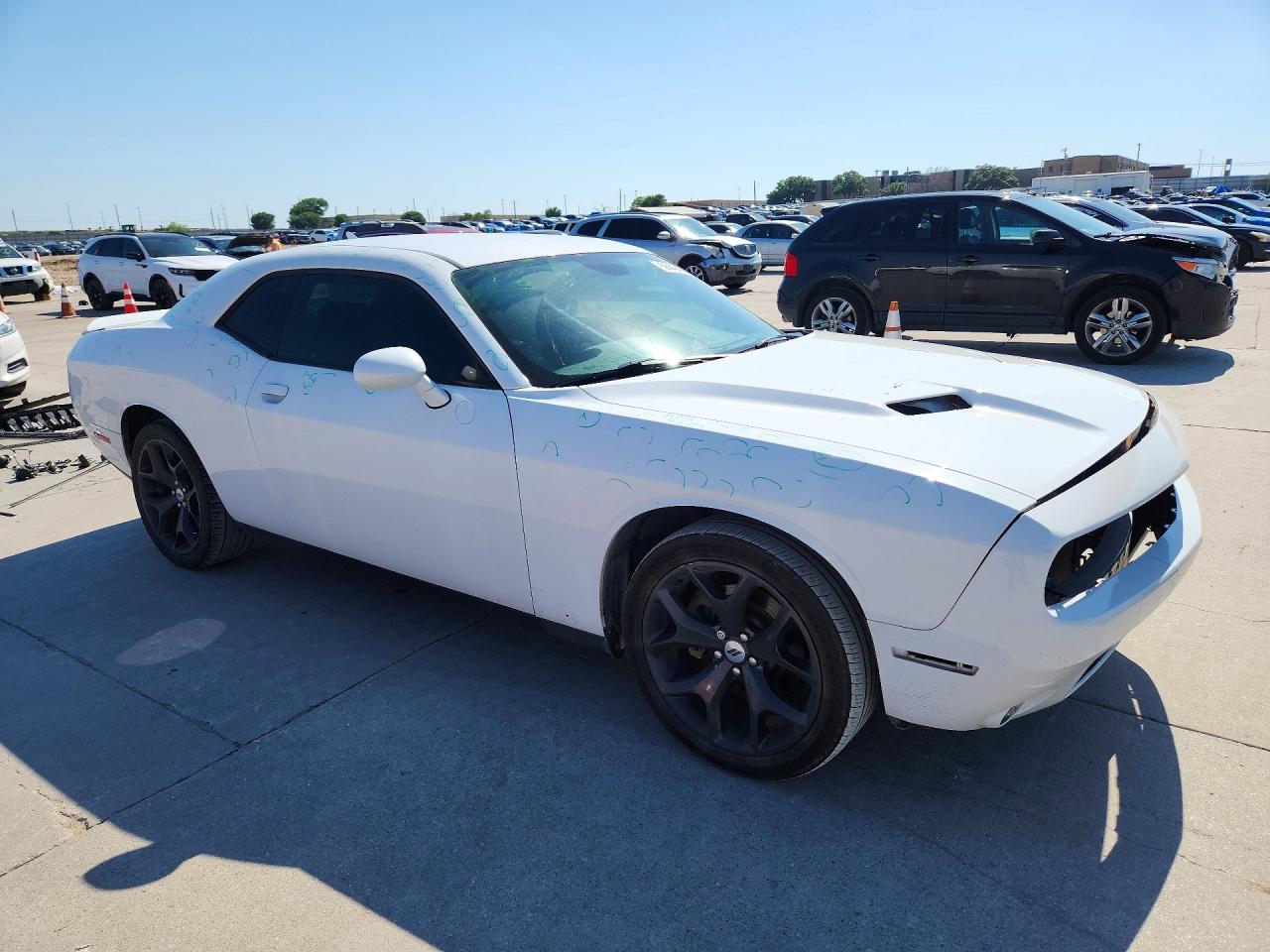 Dodge Challenger Sxt
