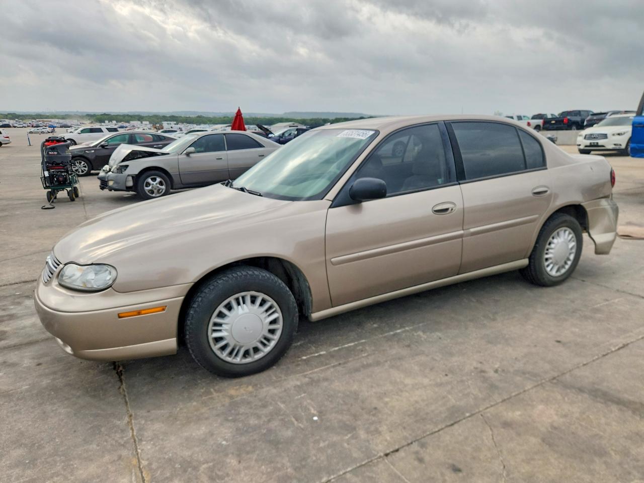 Salvage Chevrolet Malibu Image