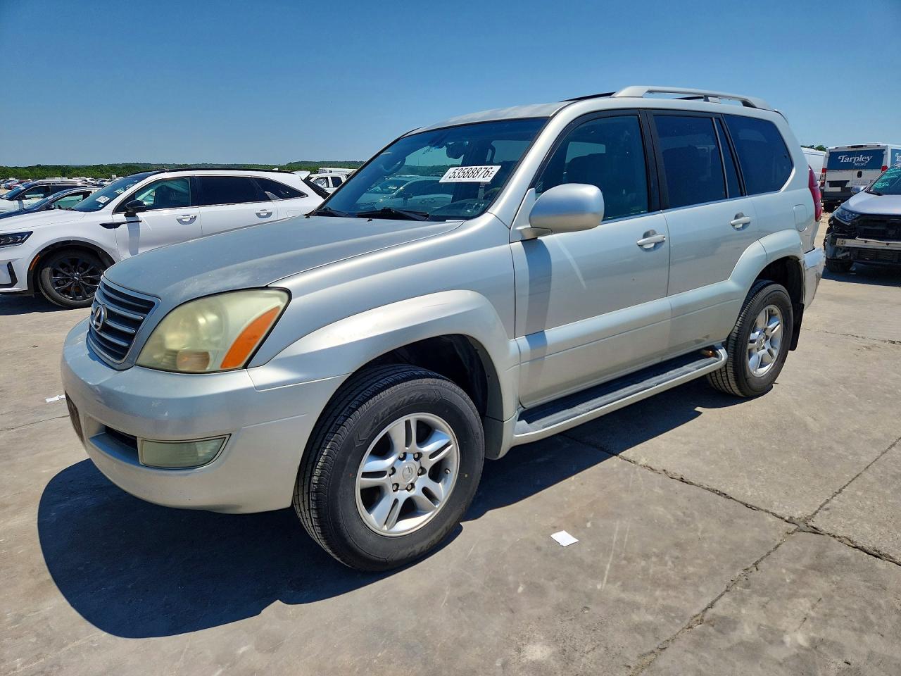 Salvage Lexus Gx Image