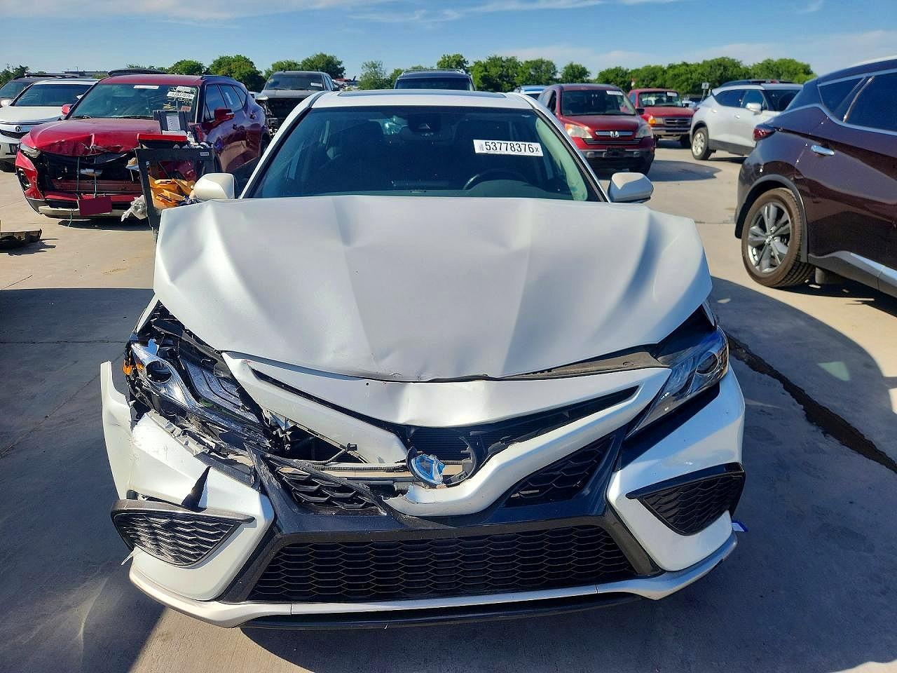 Toyota Camry Xse