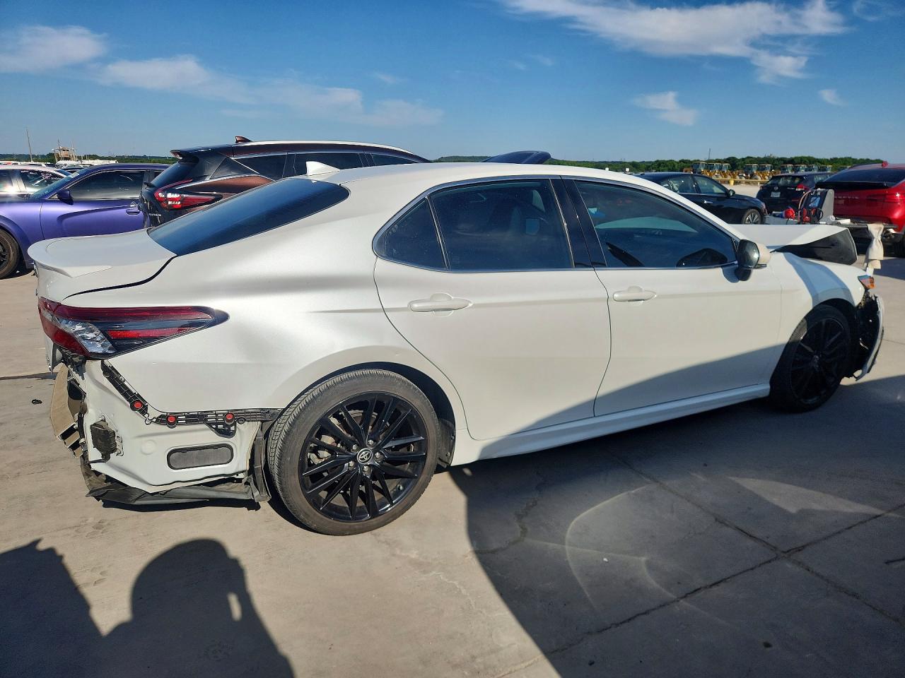 Toyota Camry Xse