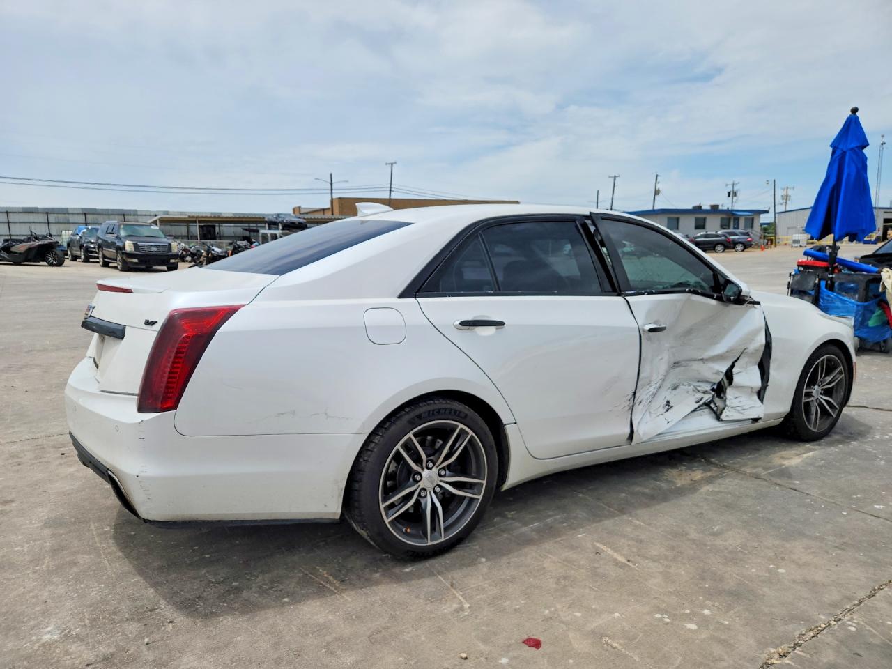 Cadillac CTS Vsport